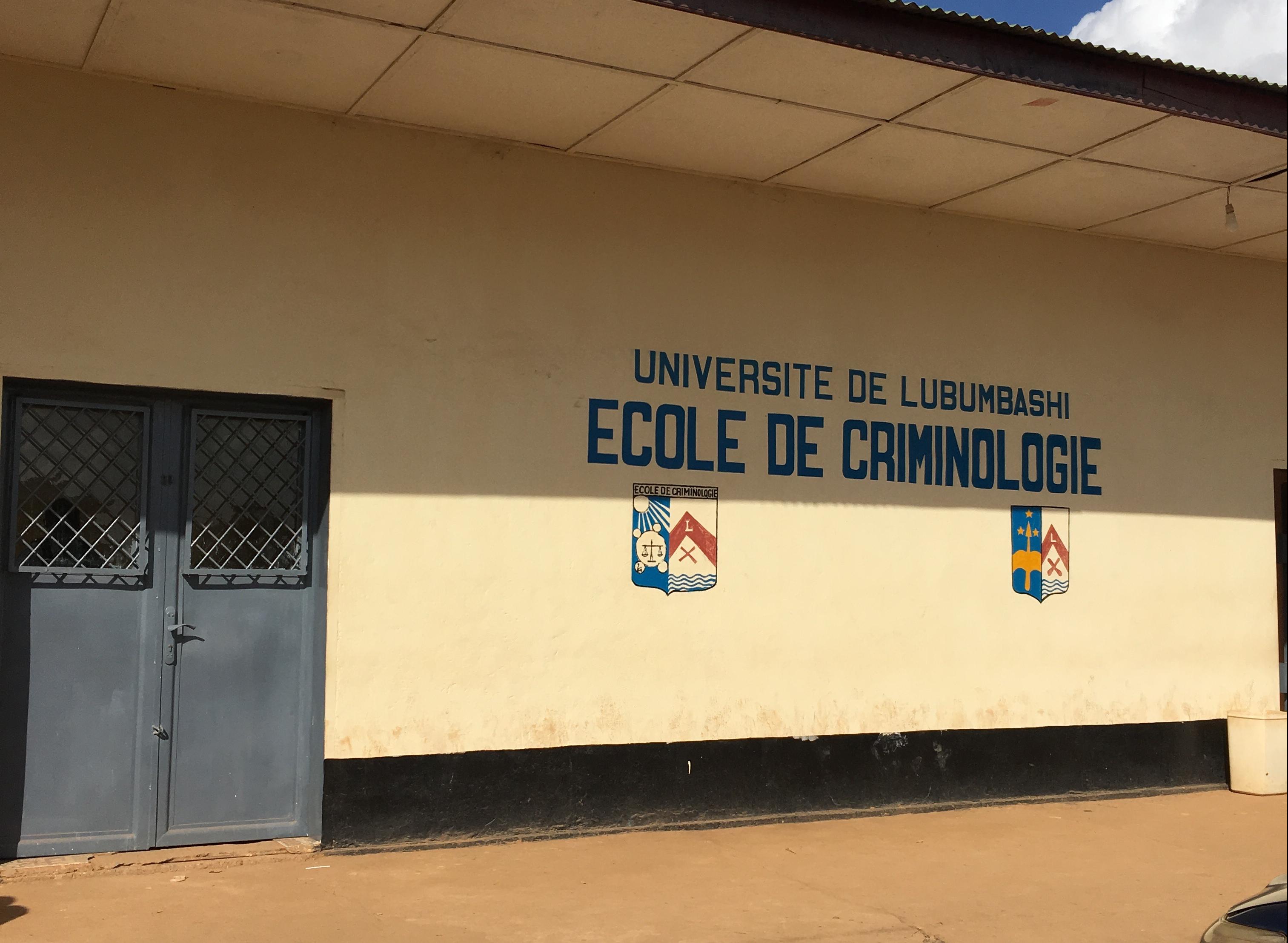 L'Ecole de criminologie de l'UNILU est l'une des concrétisations de la coopération académique. 