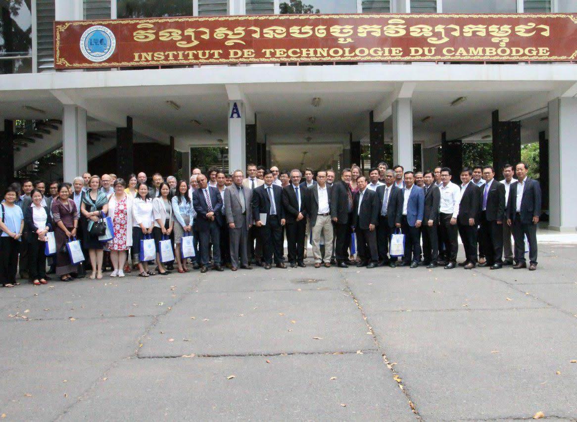 L’Institut de technologie du Cambodge (ITC) est partenaire de coopération des établissements francophones d’enseignement supérieur depuis 1997. 