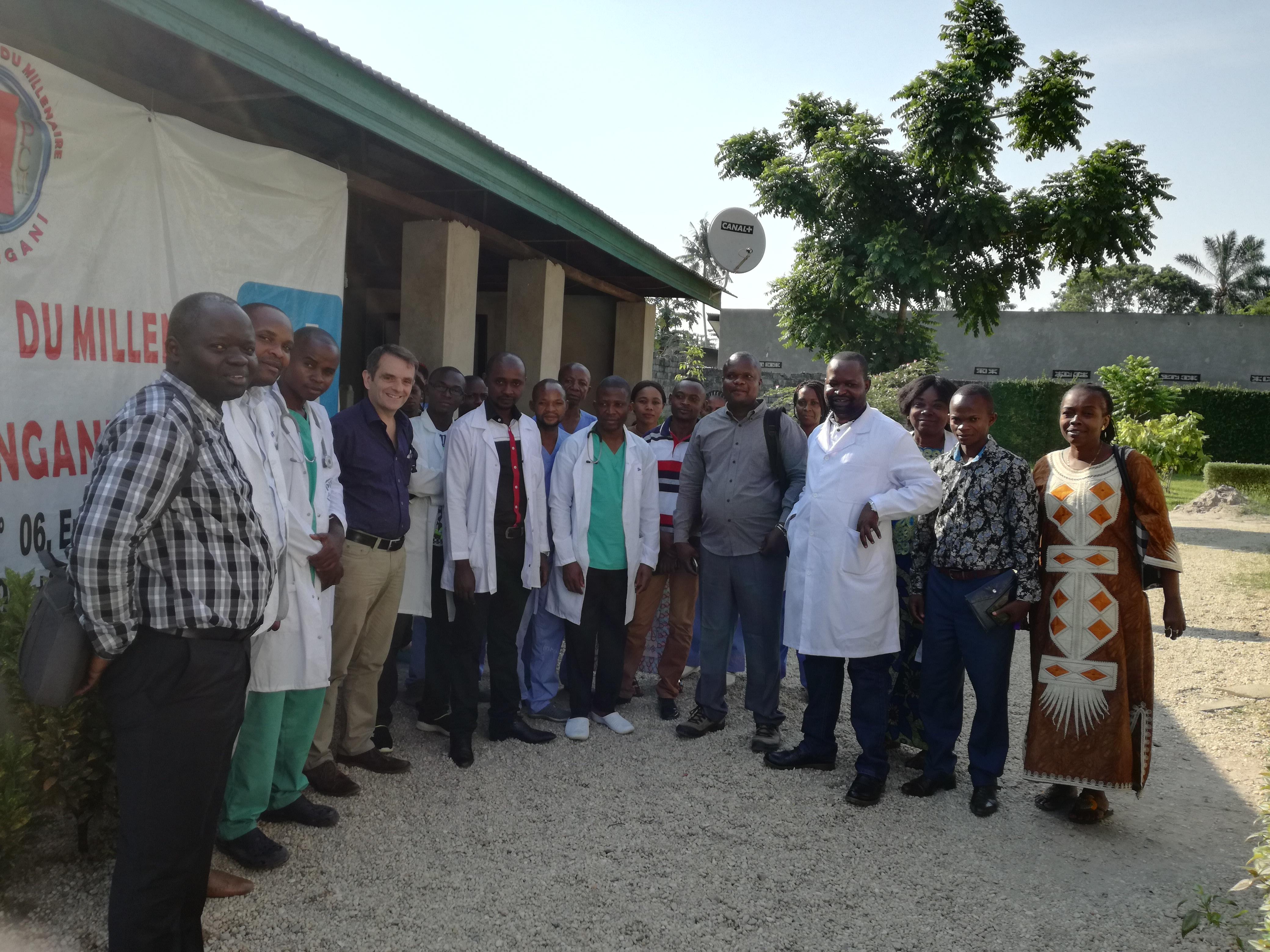 Visite des hôpitaux à Kisangani