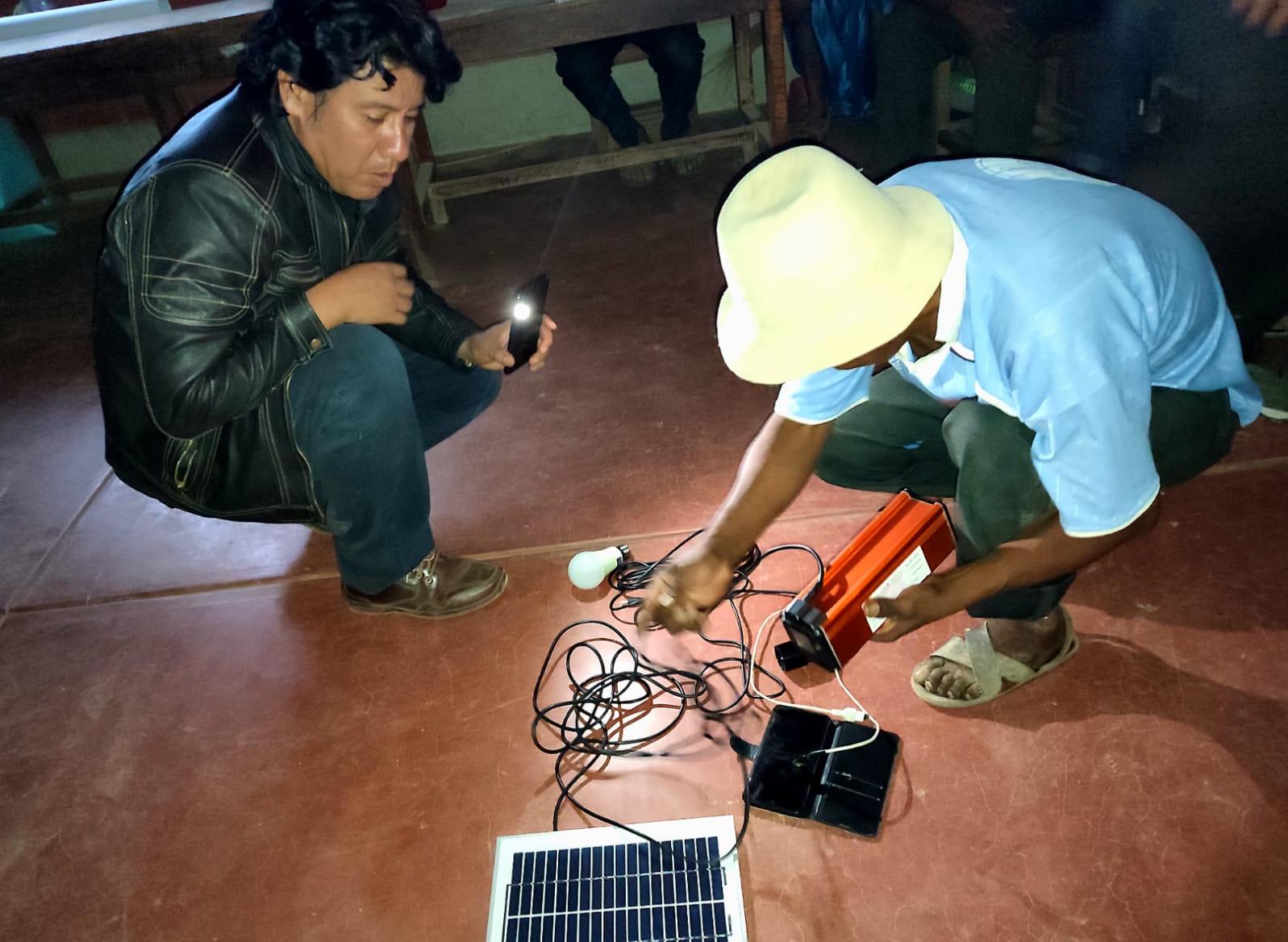 Bolivie, vers un accès renforcé à l'électricité