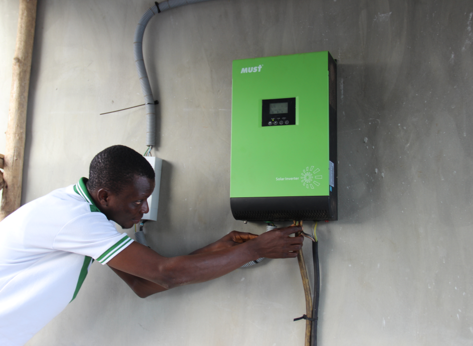 L'énergie solaire, élément du mix énergie au Sénégal (Photo : P. Martinot) 