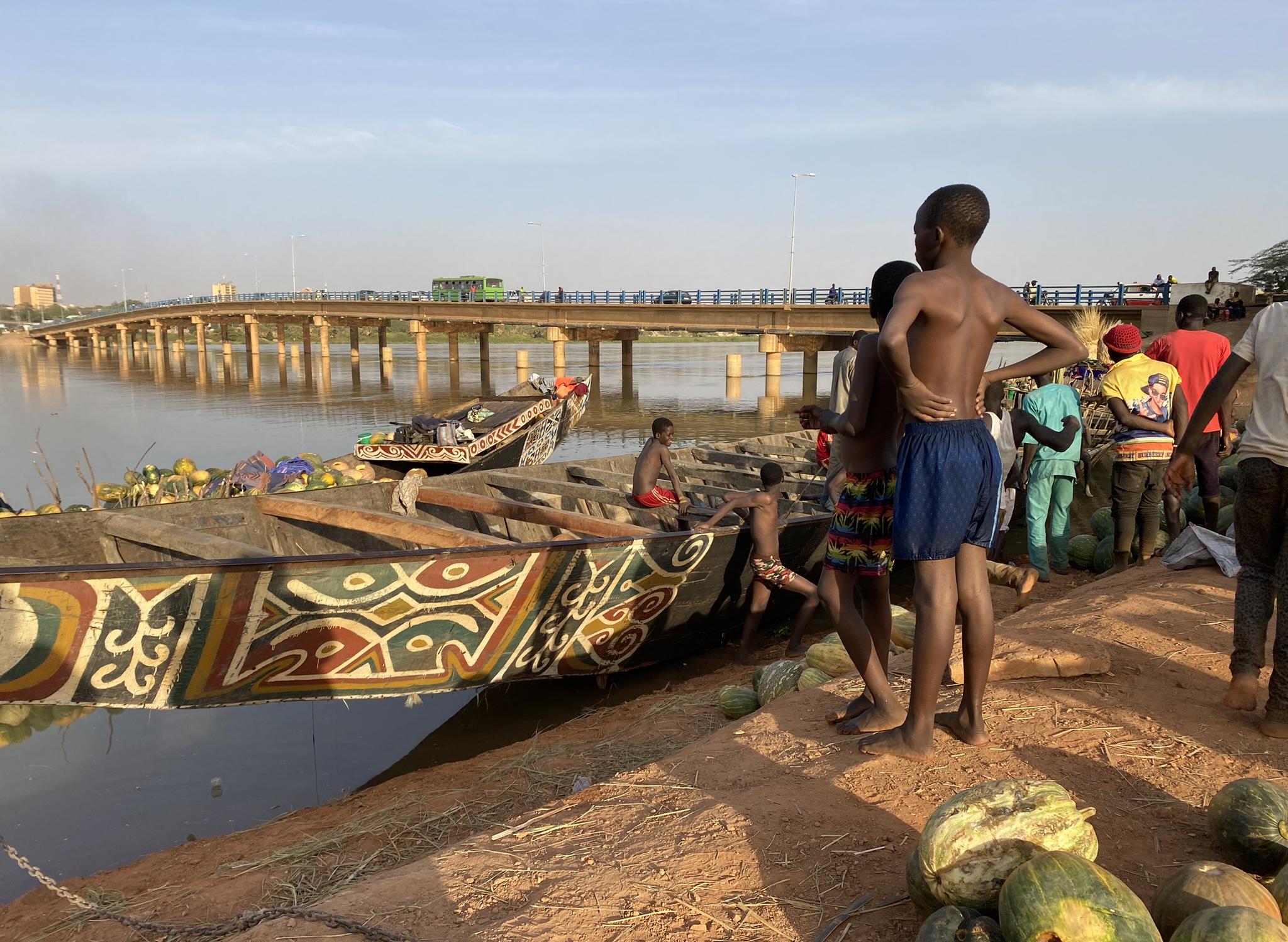 Niamey, le fleuve Niger - Photo: C. Leroy