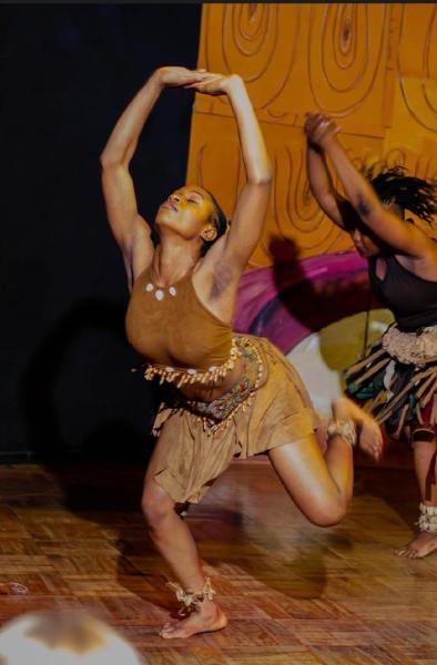 Prestation de Sasha Kakono