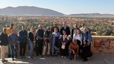 Mission belge au Maroc