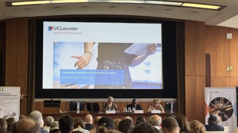 Intervention de Manu Klimis lors des Assises de la coopération