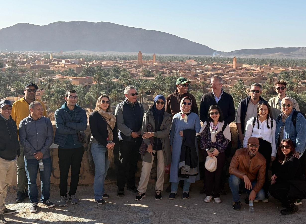 Mission belge au Maroc