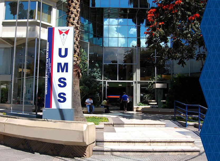 L’UMS est la seule institution universitaire publique du département de Cochabamba (Photo: UMSS). 