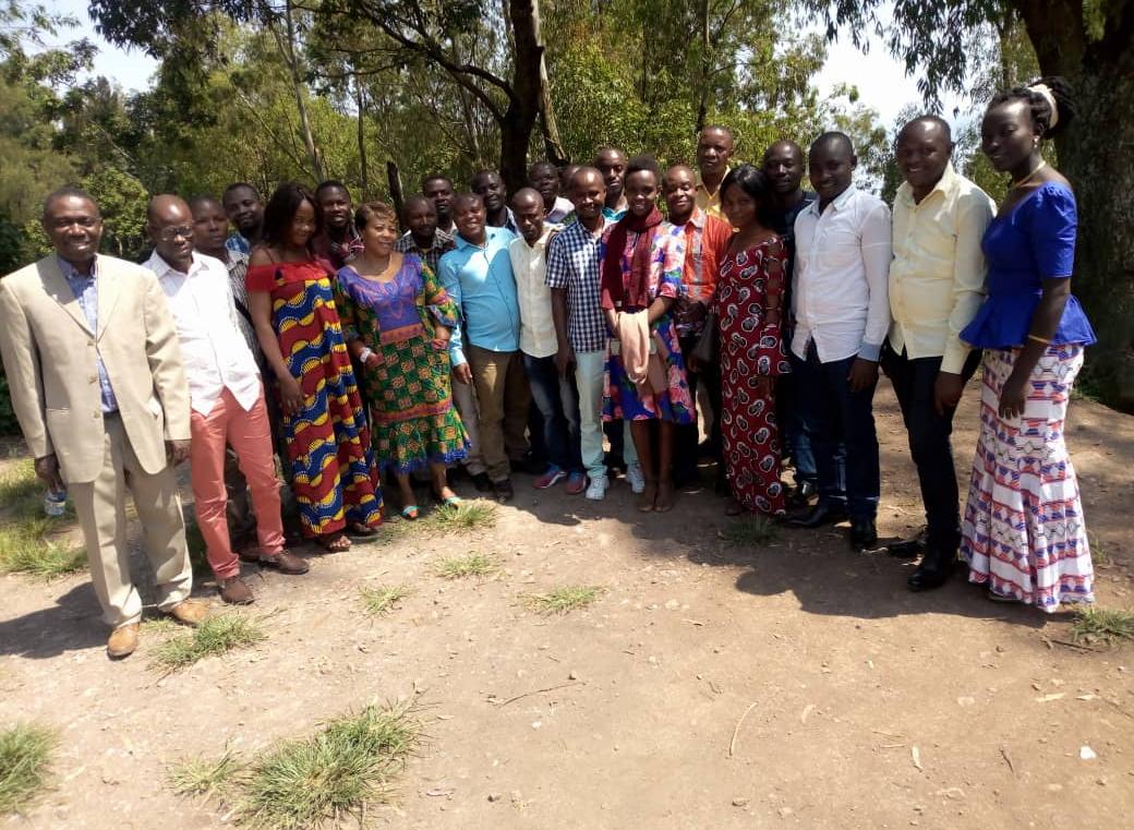 Le projet renforce la collaboration entre les acteurs des structures de santé congolaises de la province du Sud-Kivu (Photo : Léonid Irenge)