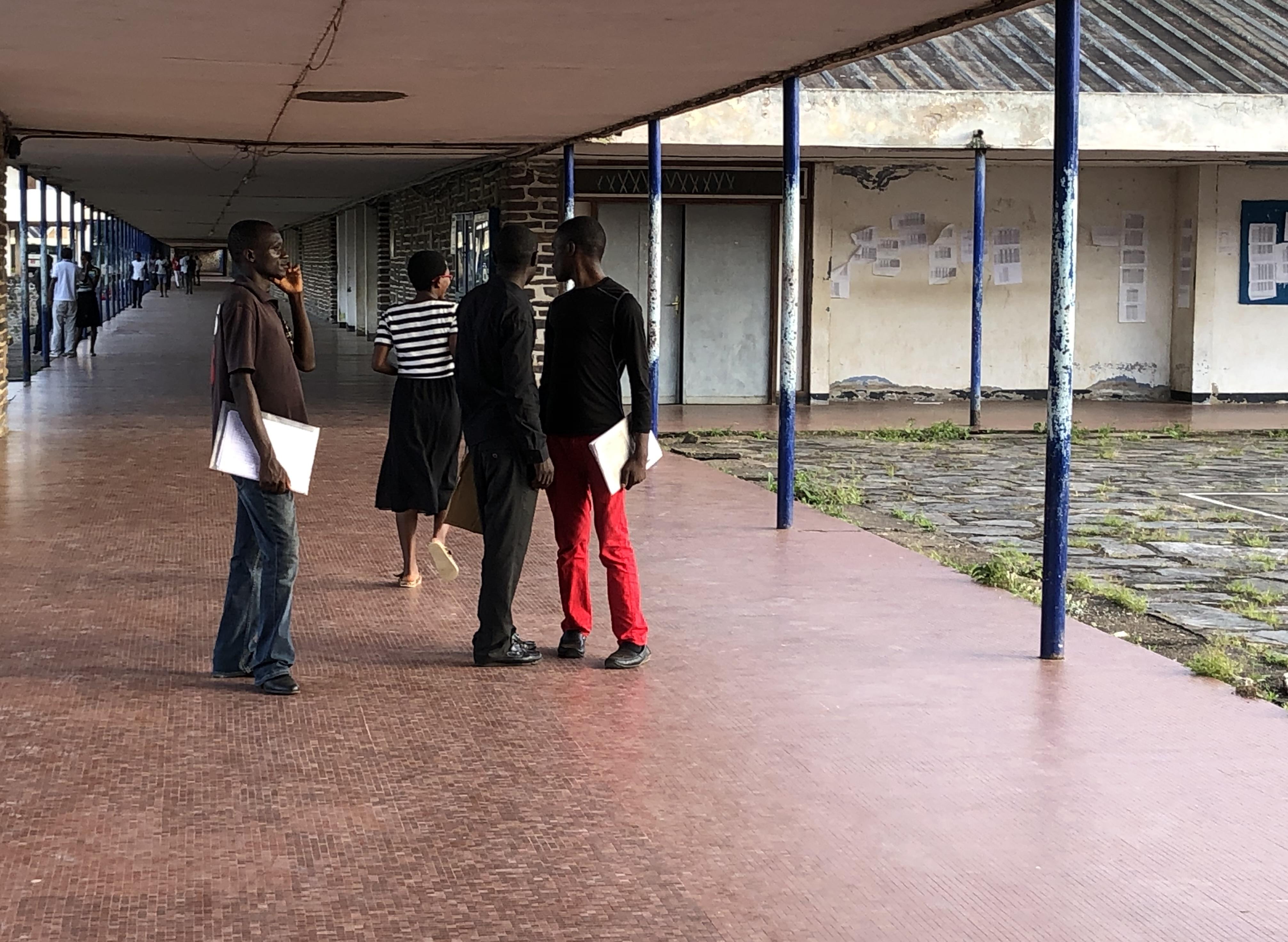Le Campus de l'Université du Burundi. 