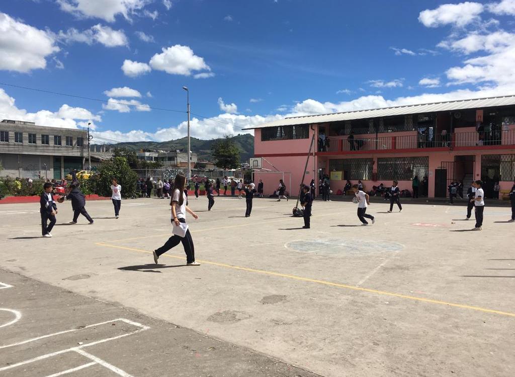 En Equateur, l’enseignement technique et professionnel n’est pas en adéquation avec les compétences recherchées sur le marché local (Photo - JL Brackelaire)